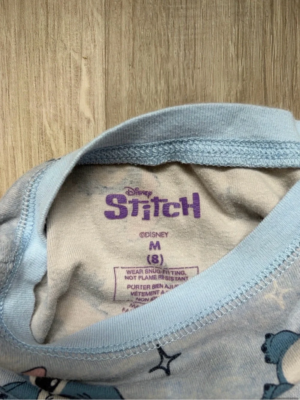 Disney Girls Stitch Bundle- Size M